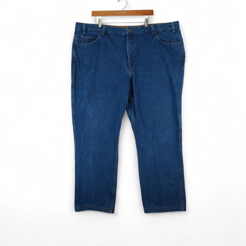 Duluth Trading Jeans Mens 46x32 Ballroom Relaxed Fit Gusset Workwear Gorpcore